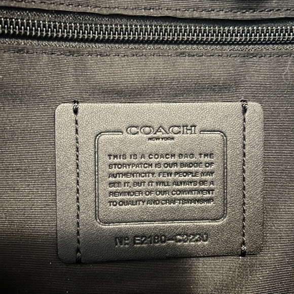 Coach Backpack - Picture 3 of 3